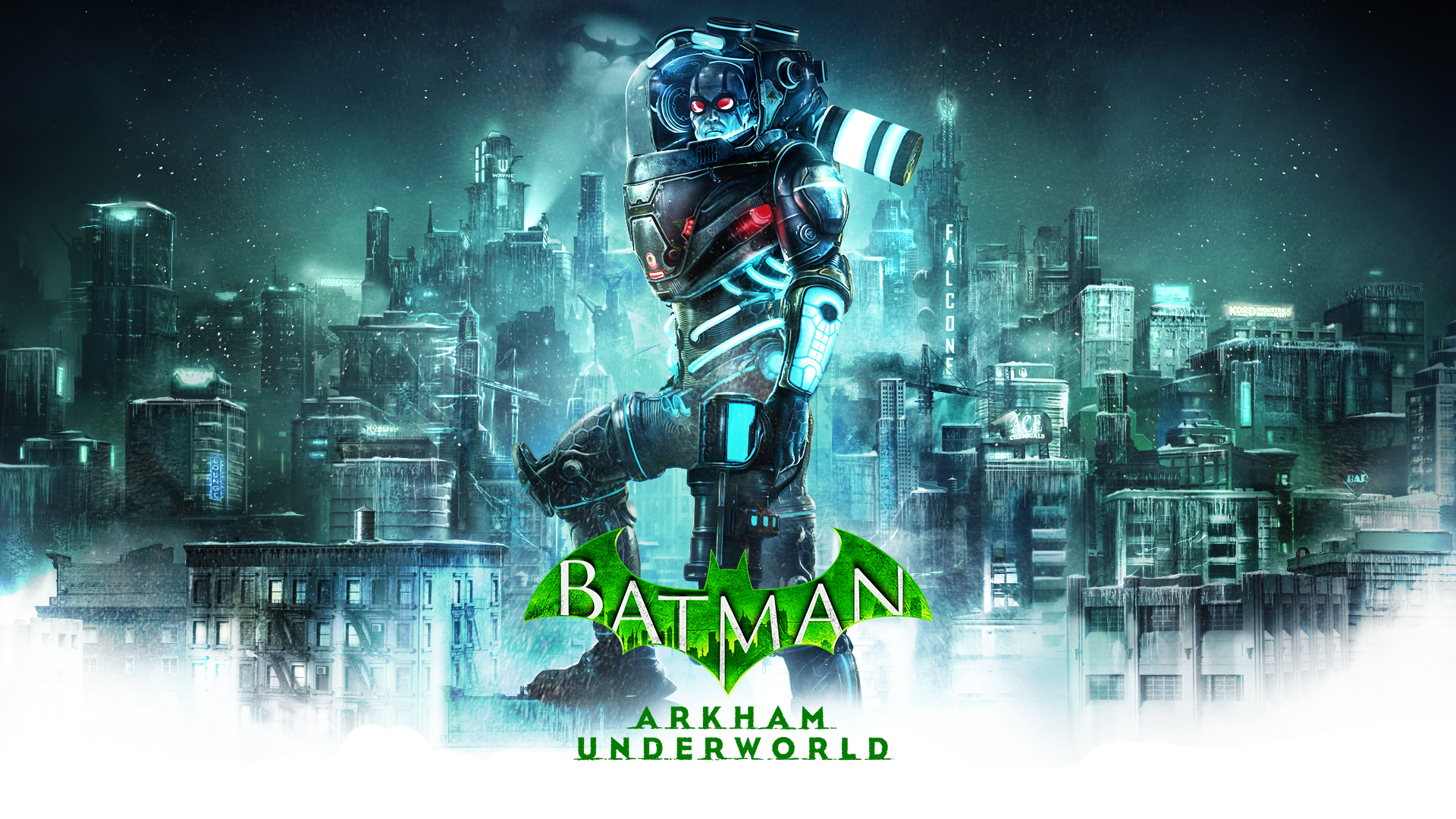 Batman Arkham Underworld 2019